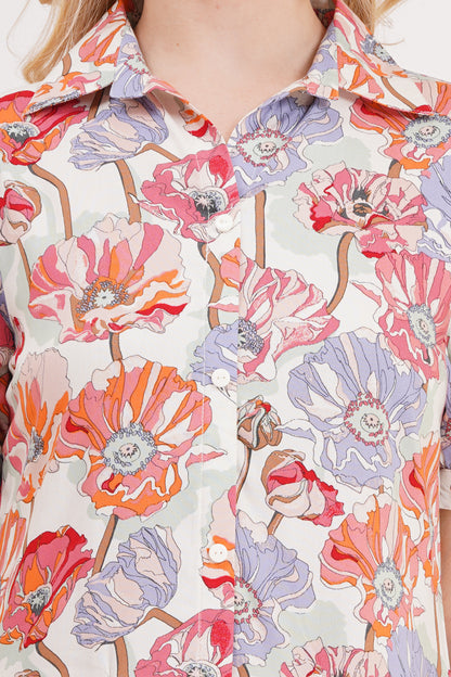Petal Vibe Short Dress