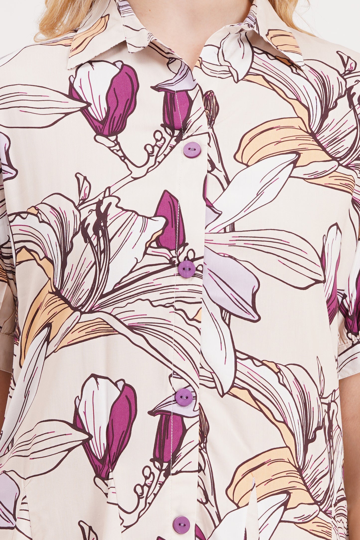 Mystic Vine Short Dress
