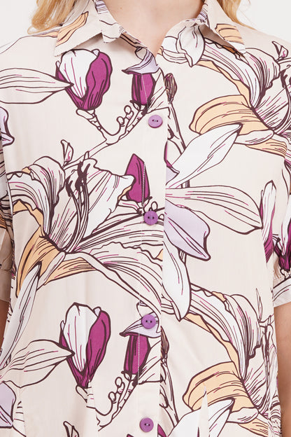 Mystic Vine Short Dress