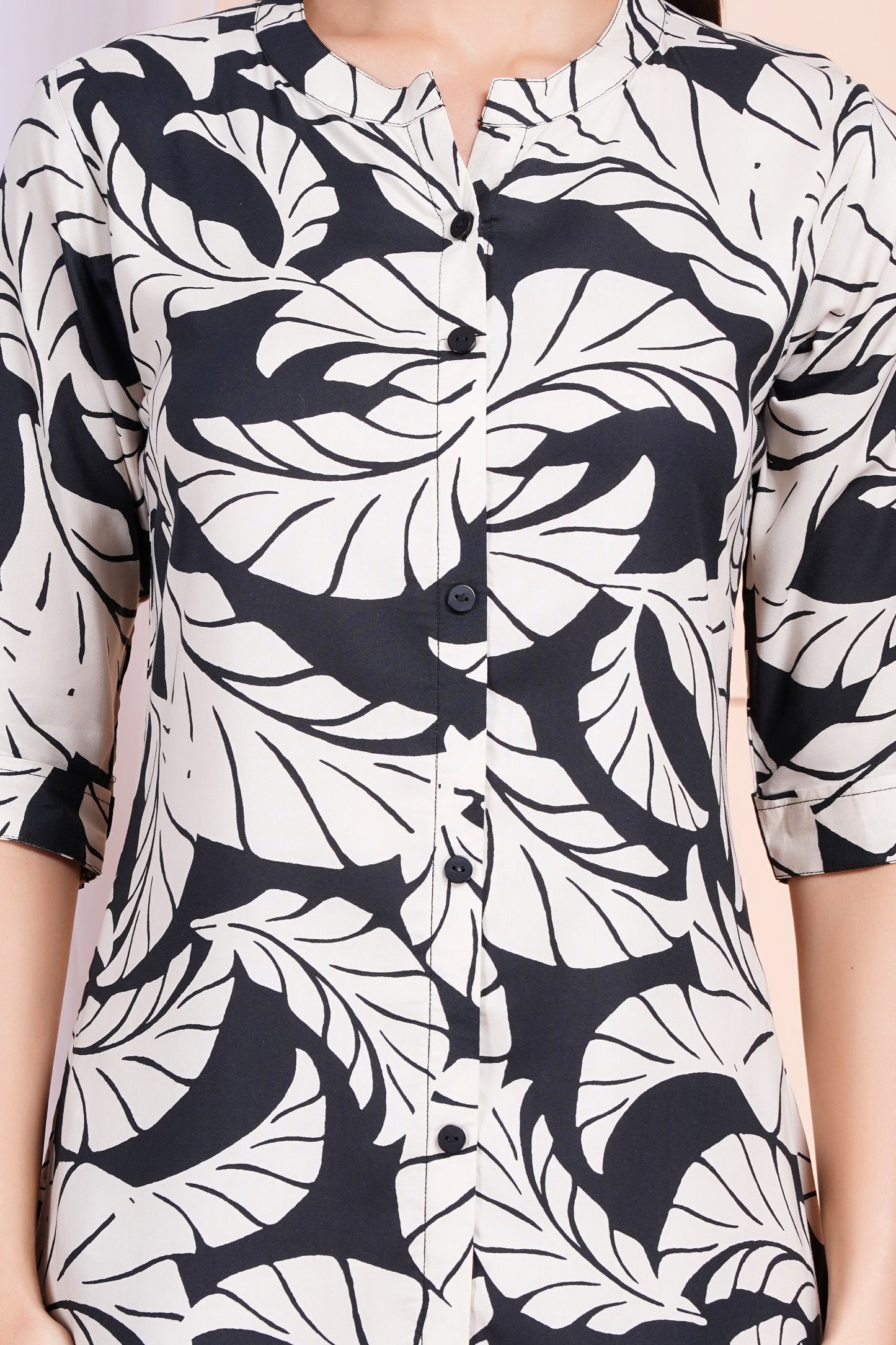 Enchanted Foliage A-Line Dress