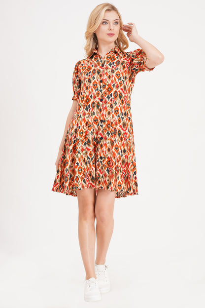 Spring Short Dress