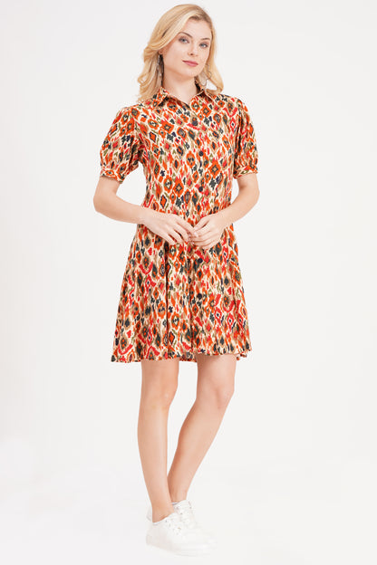 Spring Short Dress