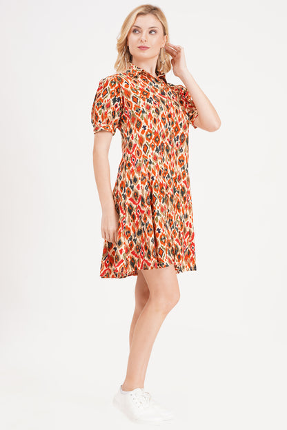 Spring Short Dress