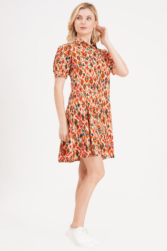 Spring Short Dress