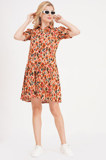 Spring Short Dress