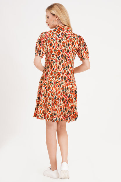 Spring Short Dress