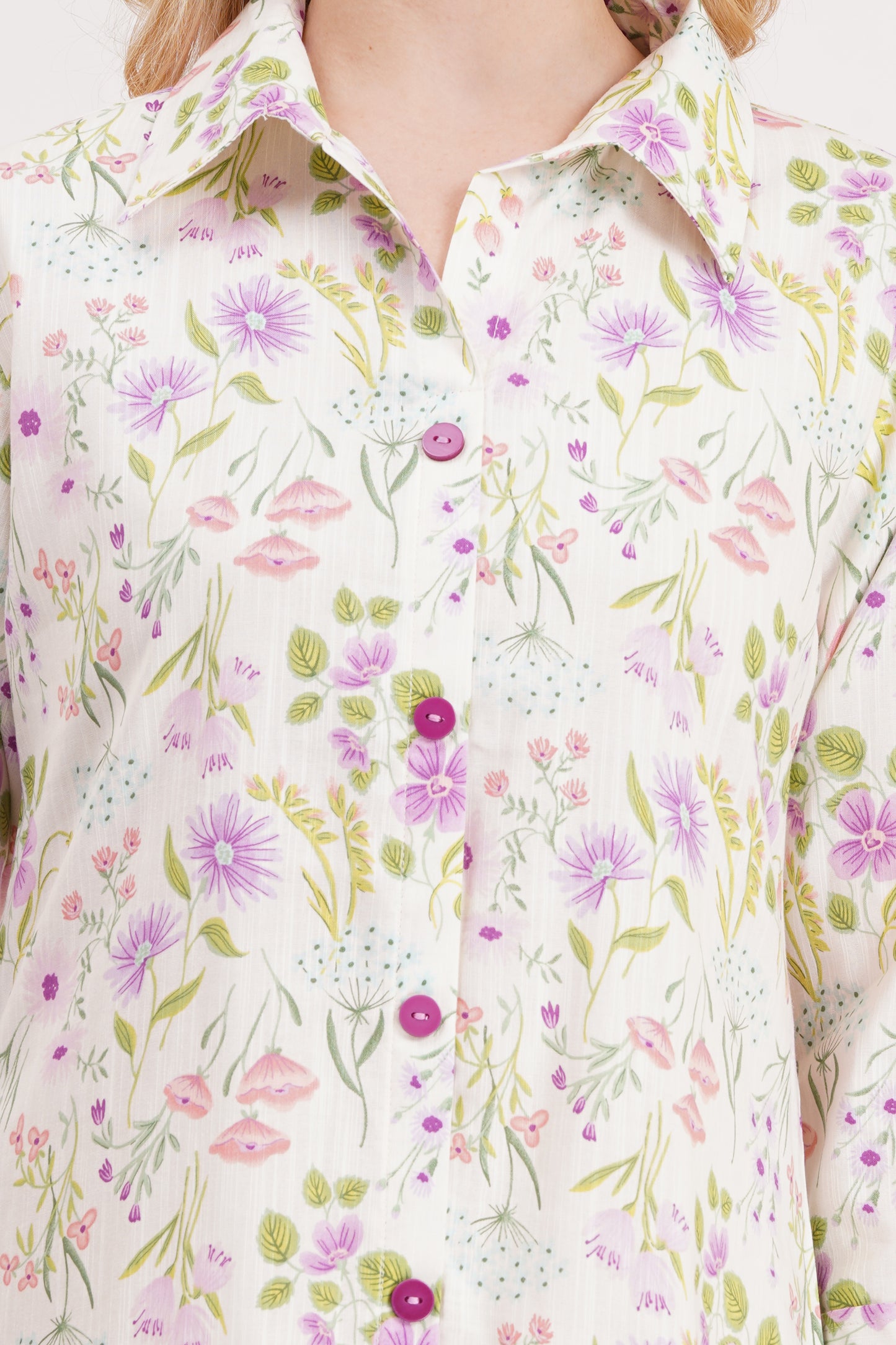Botanical A-Line Dress