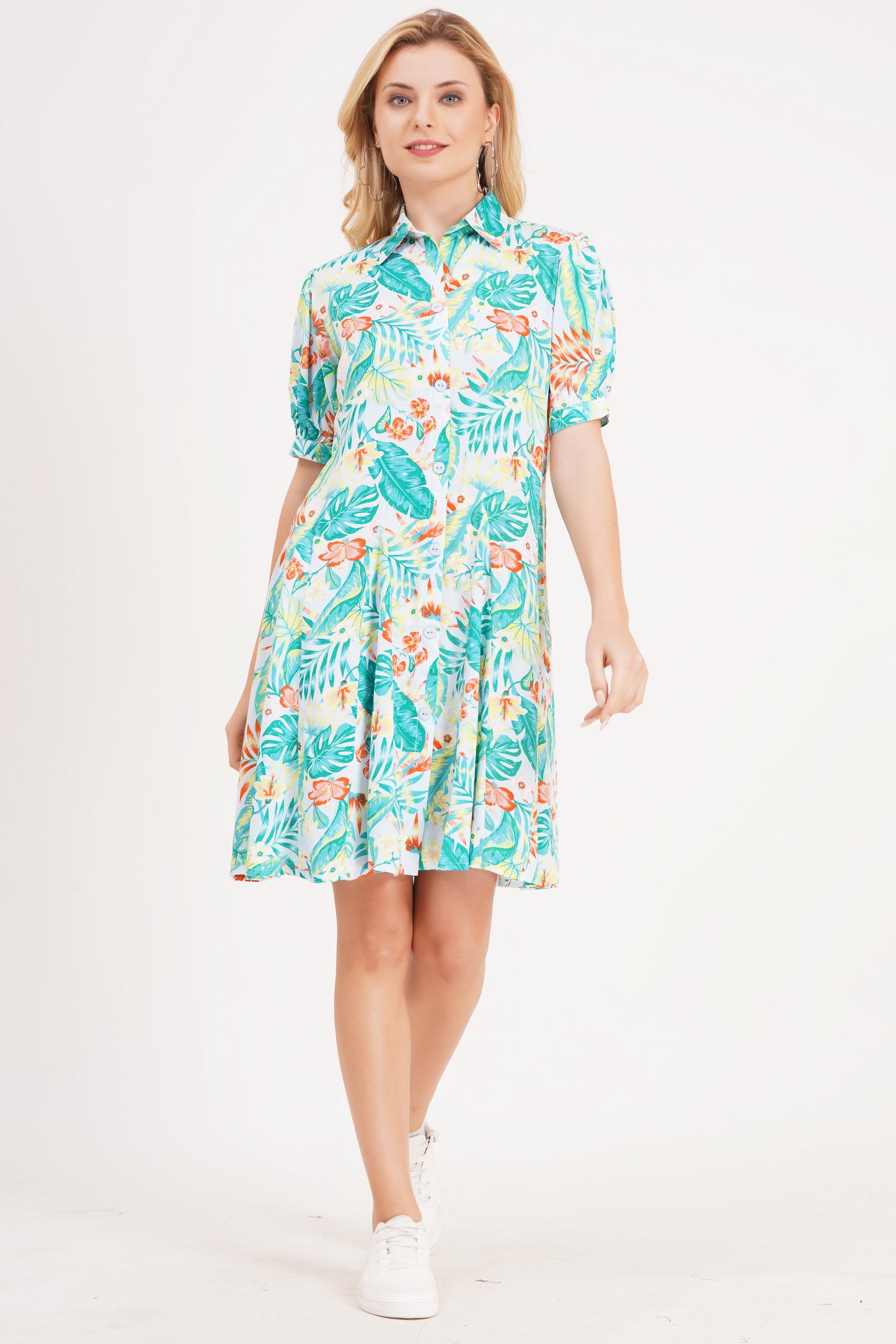 Garden Luxe Dress Short Dress