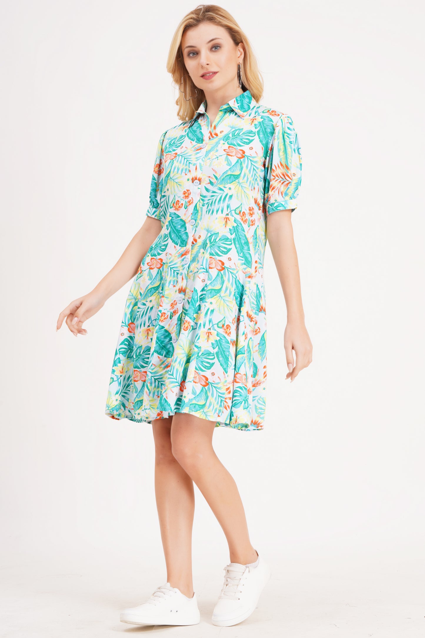 Garden Luxe Dress Short Dress