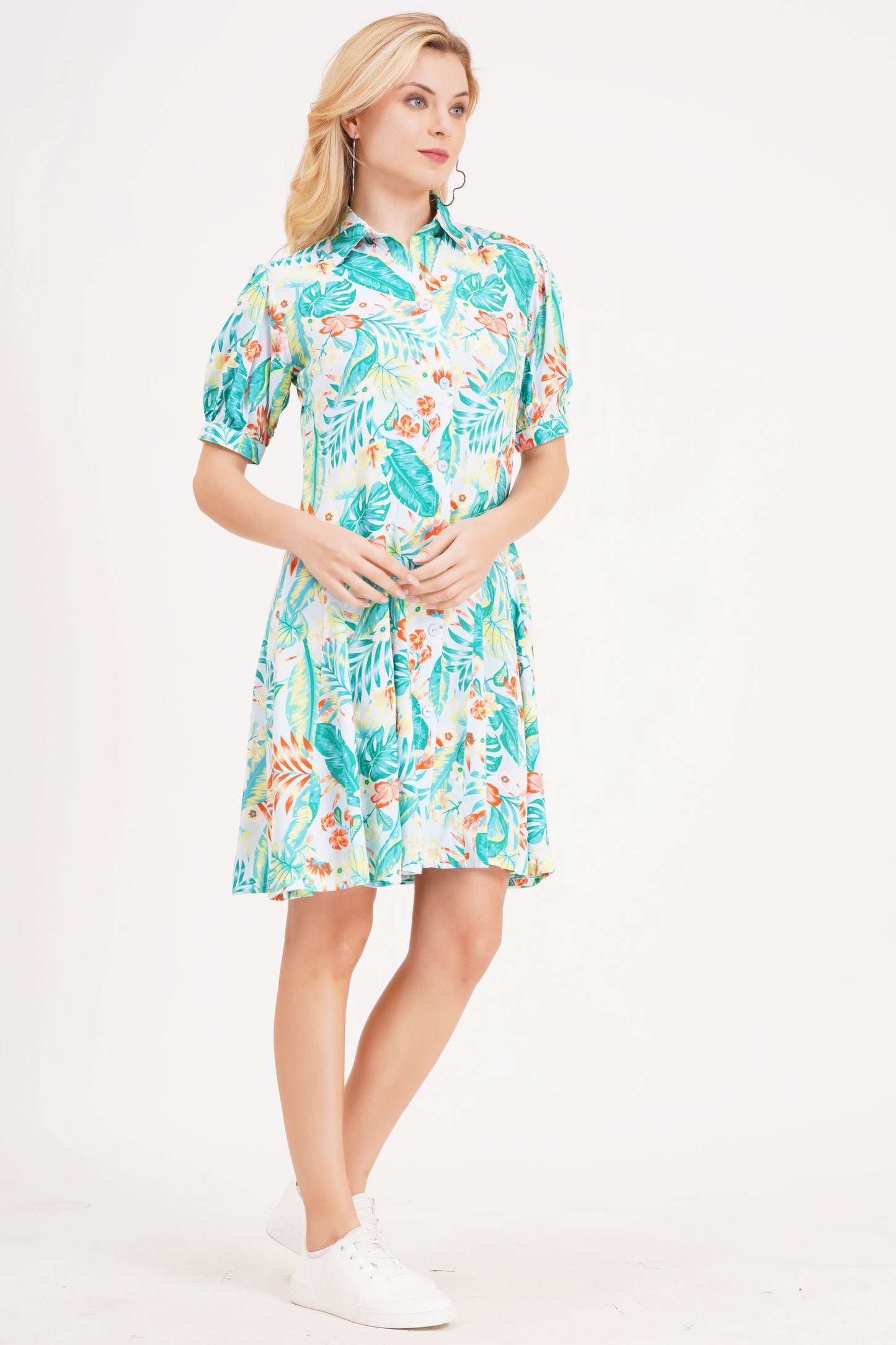 Garden Luxe Dress Short Dress