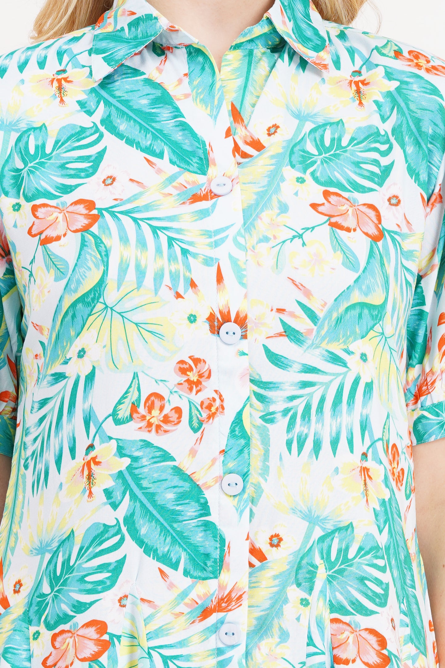 Garden Luxe Dress Short Dress