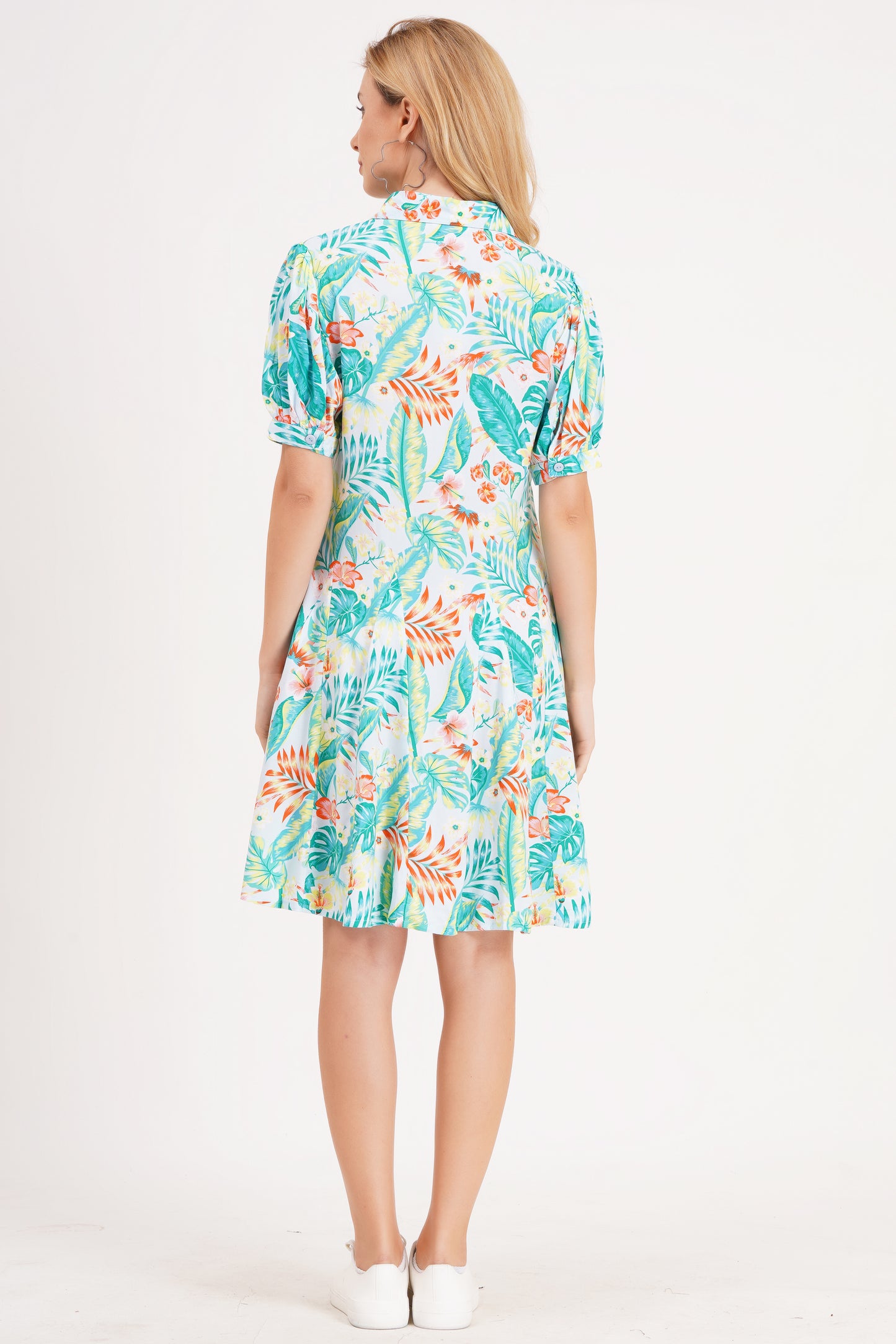 Garden Luxe Dress Short Dress