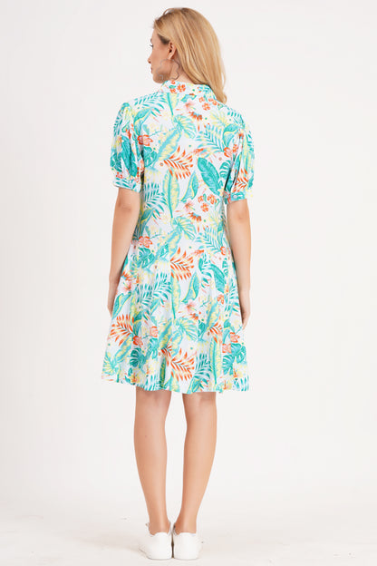 Garden Luxe Dress Short Dress