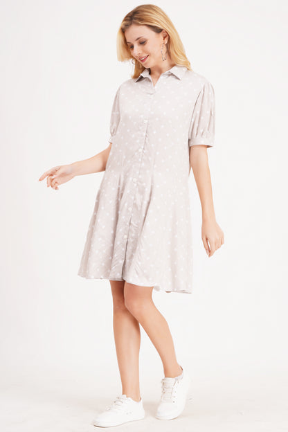 Geometric Short Dress