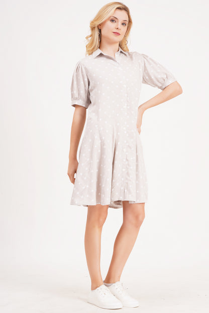 Geometric Short Dress