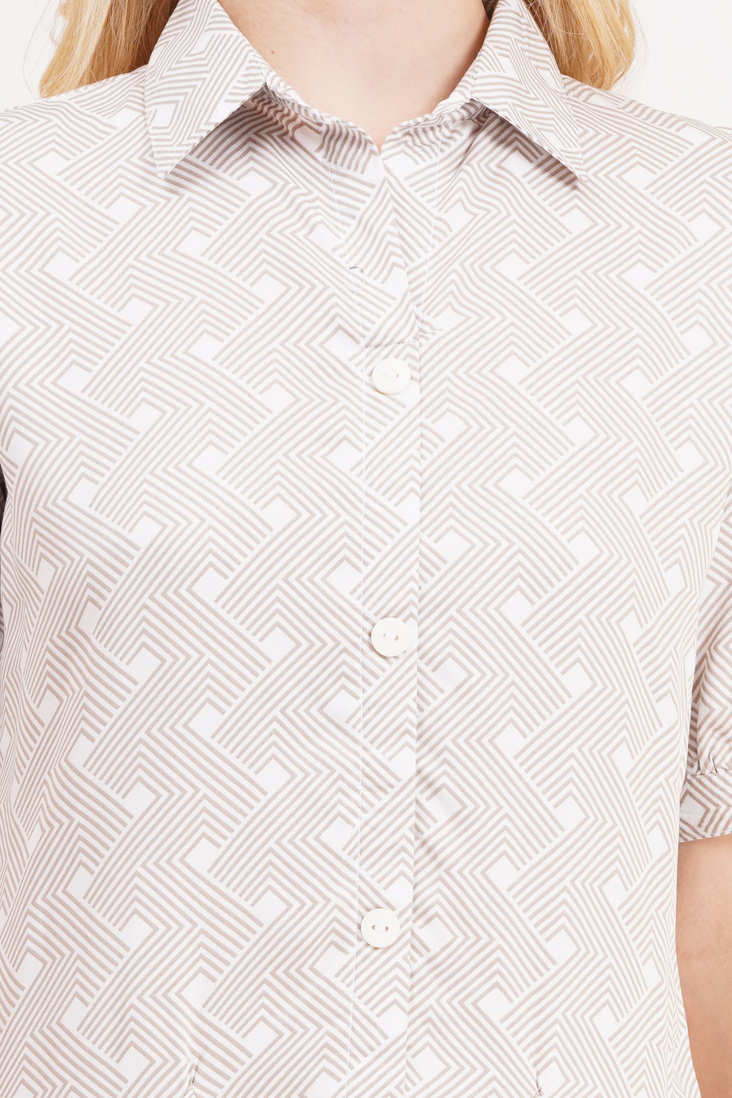 Geometric Short Dress