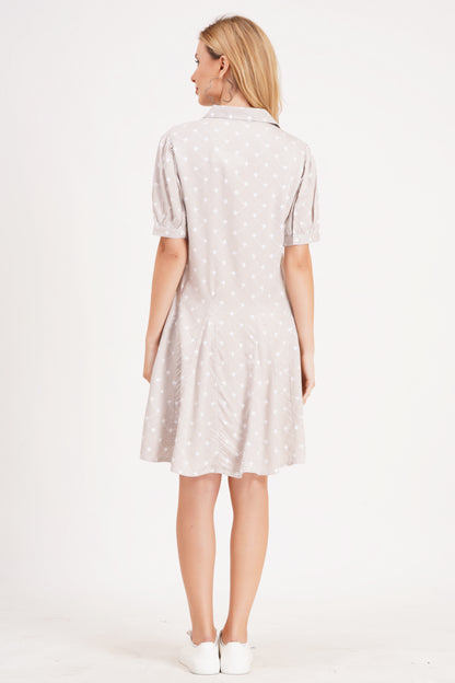 Geometric Short Dress