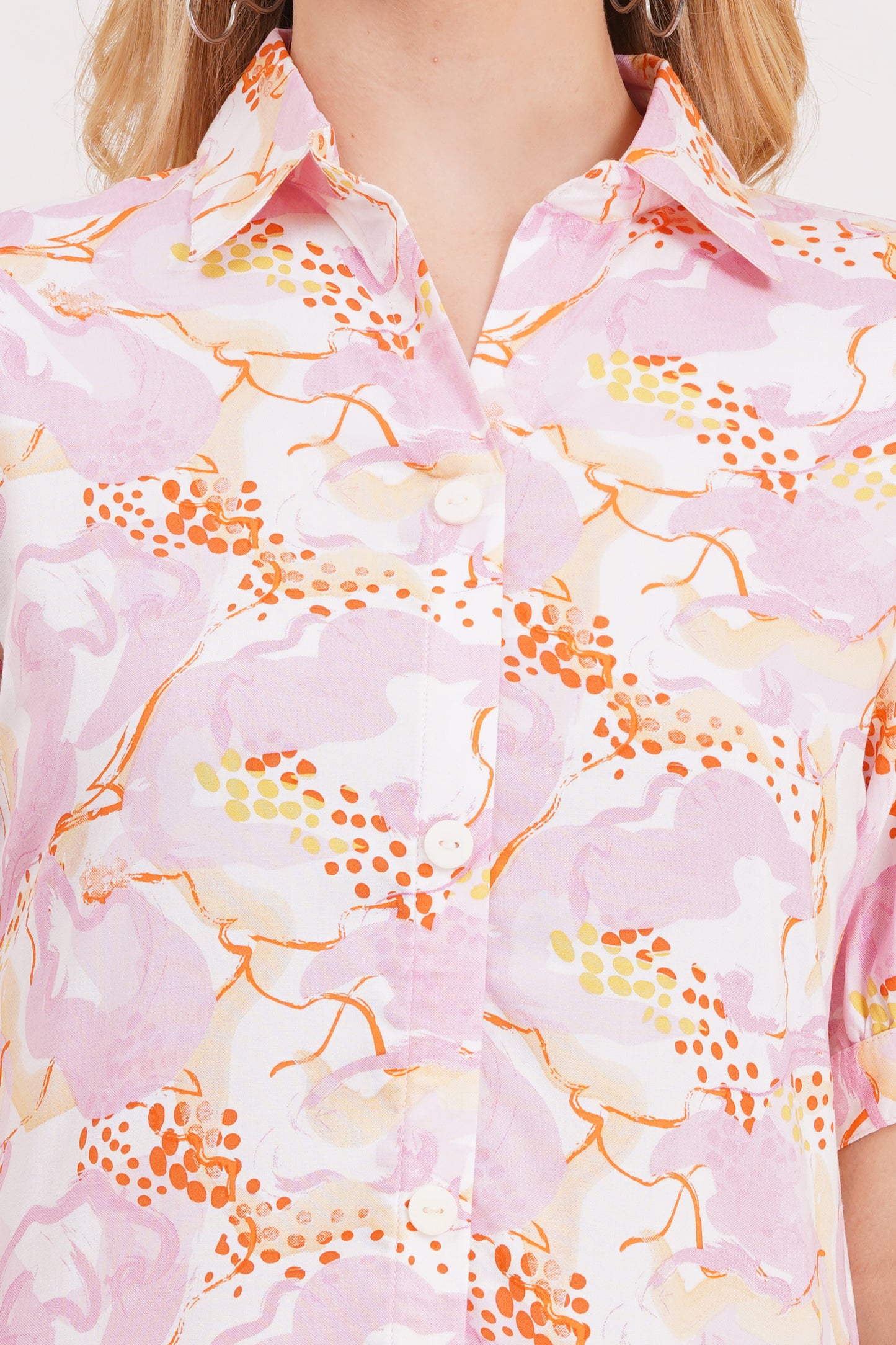 Floral Blossom  Short Dress