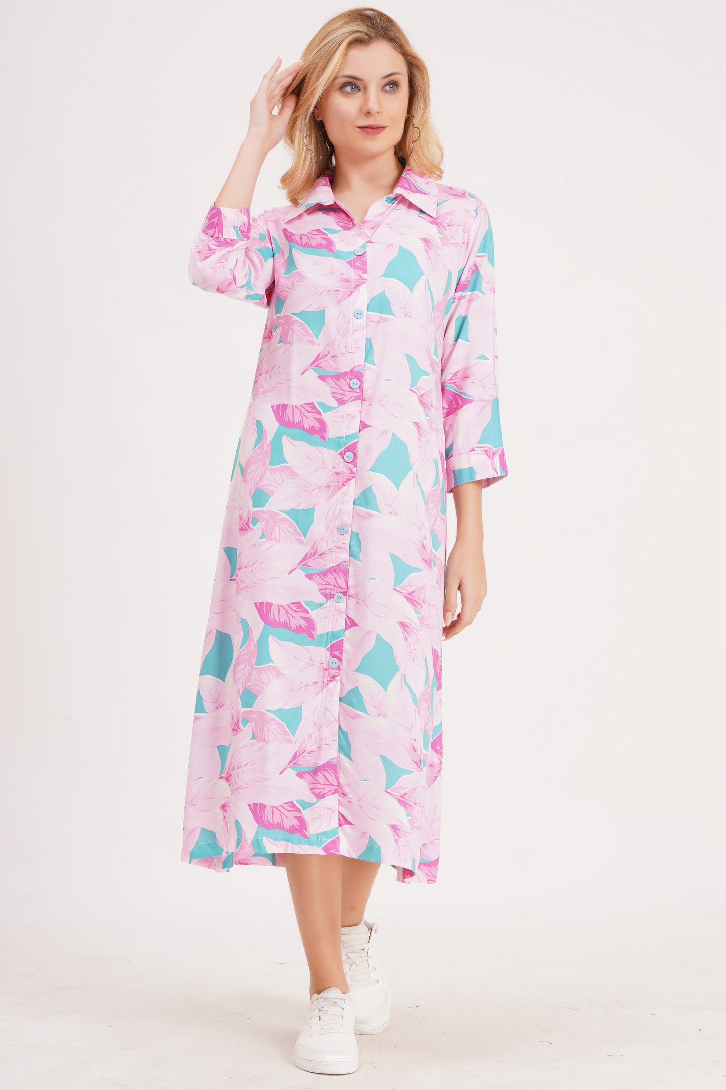 Bloom & Beyond A-Line Dress