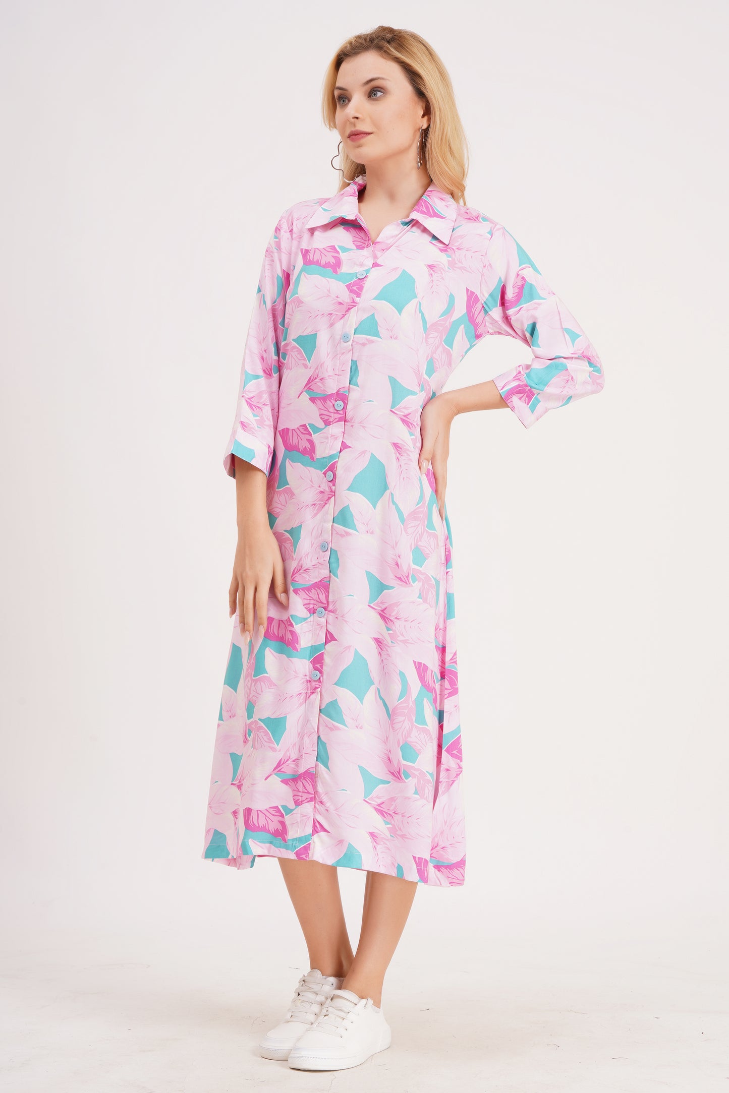 Bloom & Beyond A-Line Dress
