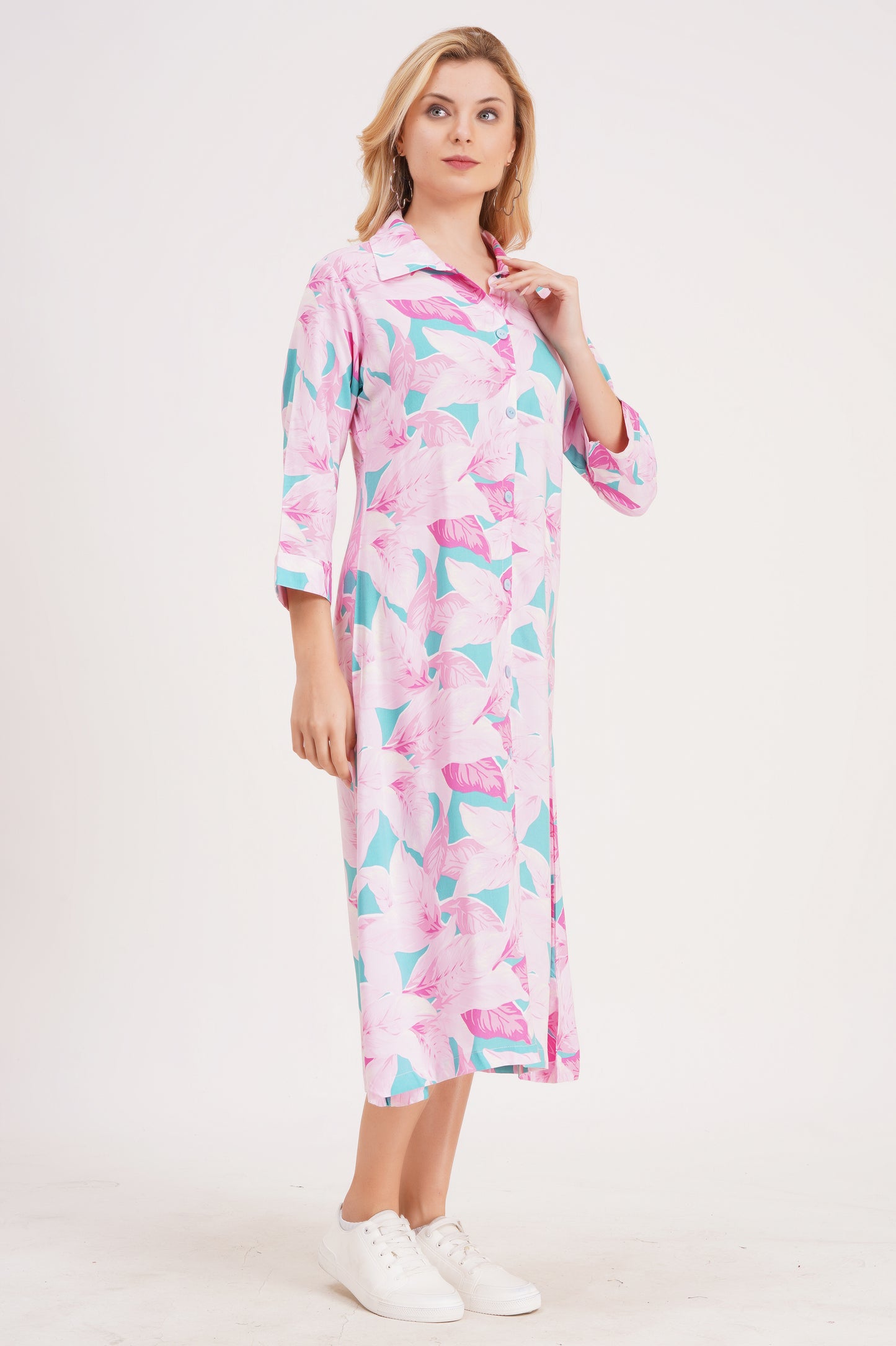 Bloom & Beyond A-Line Dress