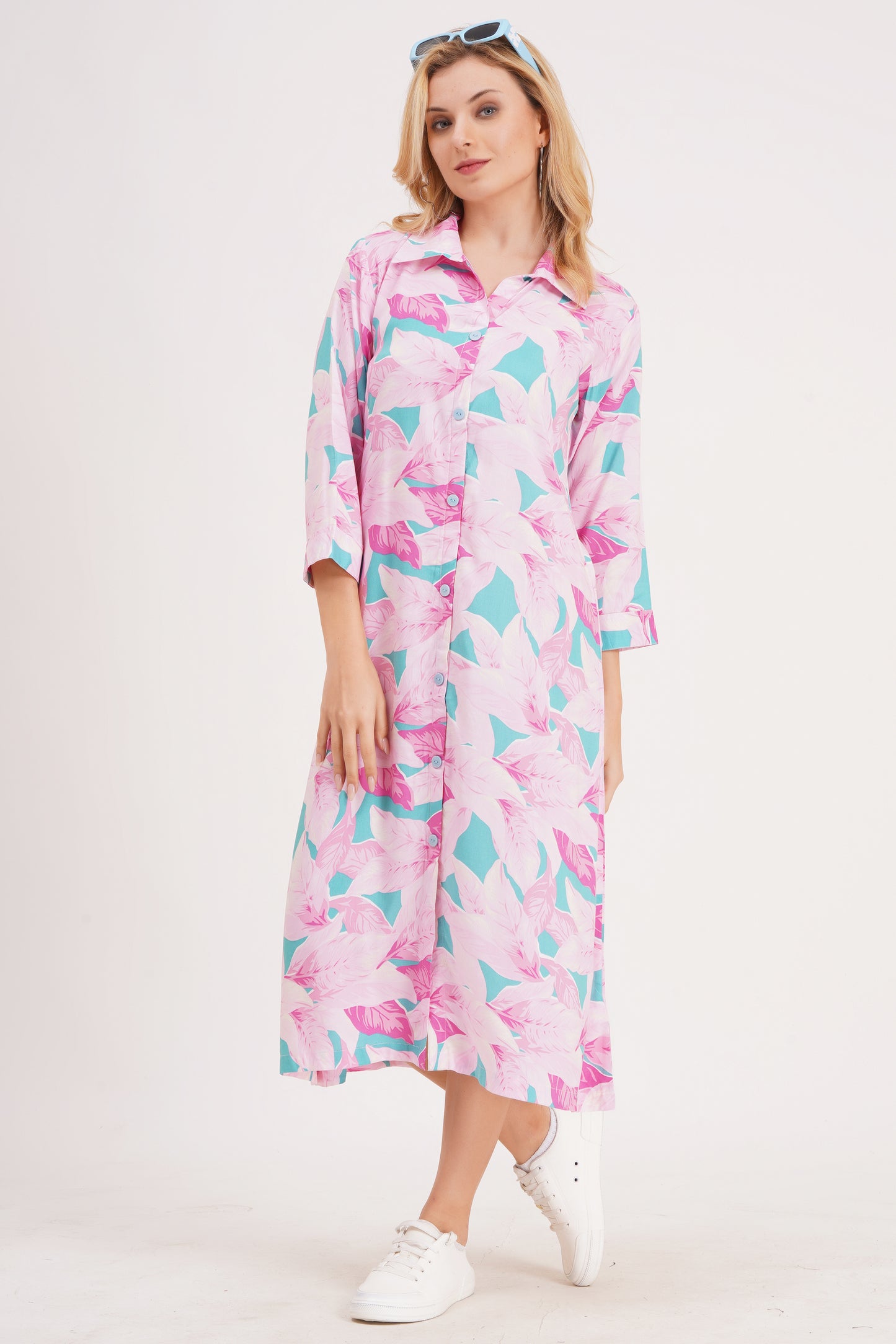Bloom & Beyond A-Line Dress