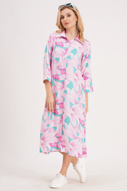 Bloom & Beyond A-Line Dress