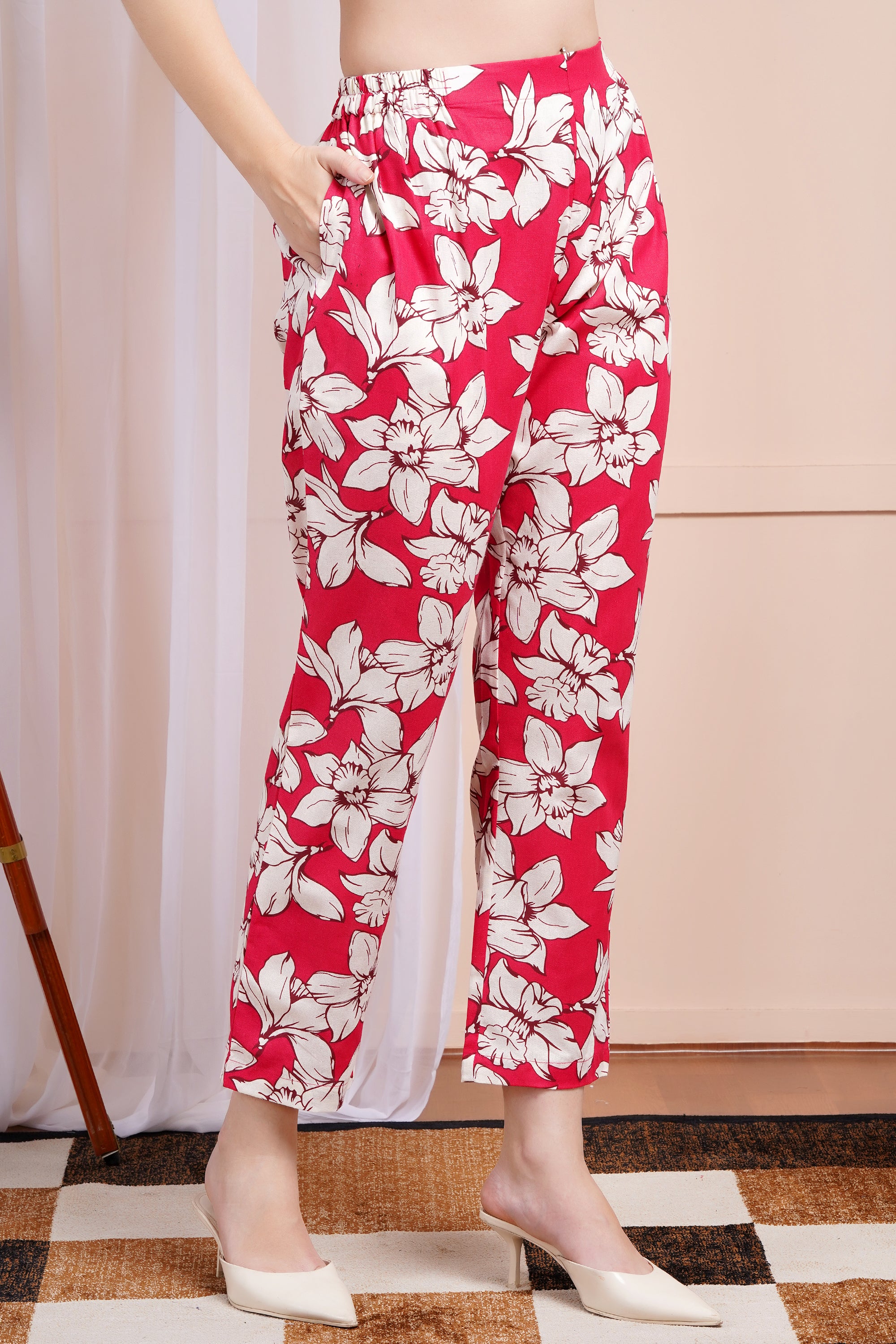 Pink Aura Co-ord Set