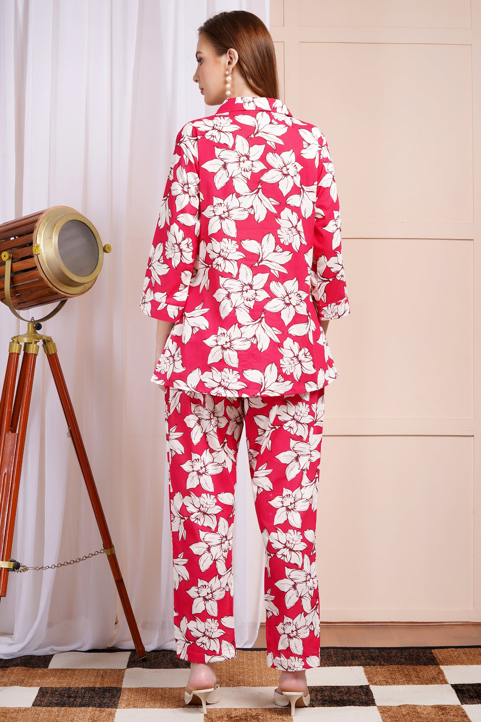 Pink Aura Co-ord Set