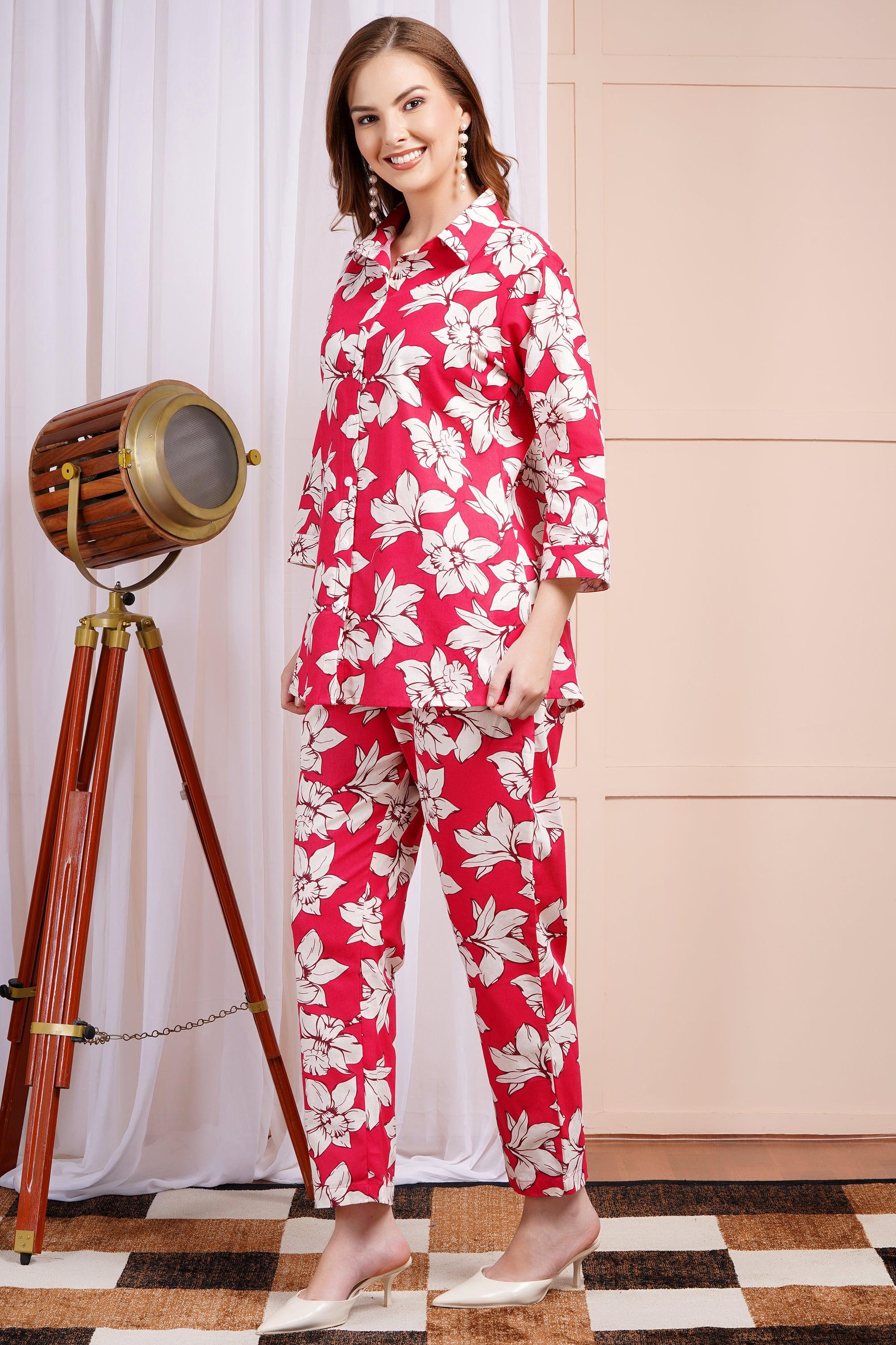 Pink Aura Co-ord Set