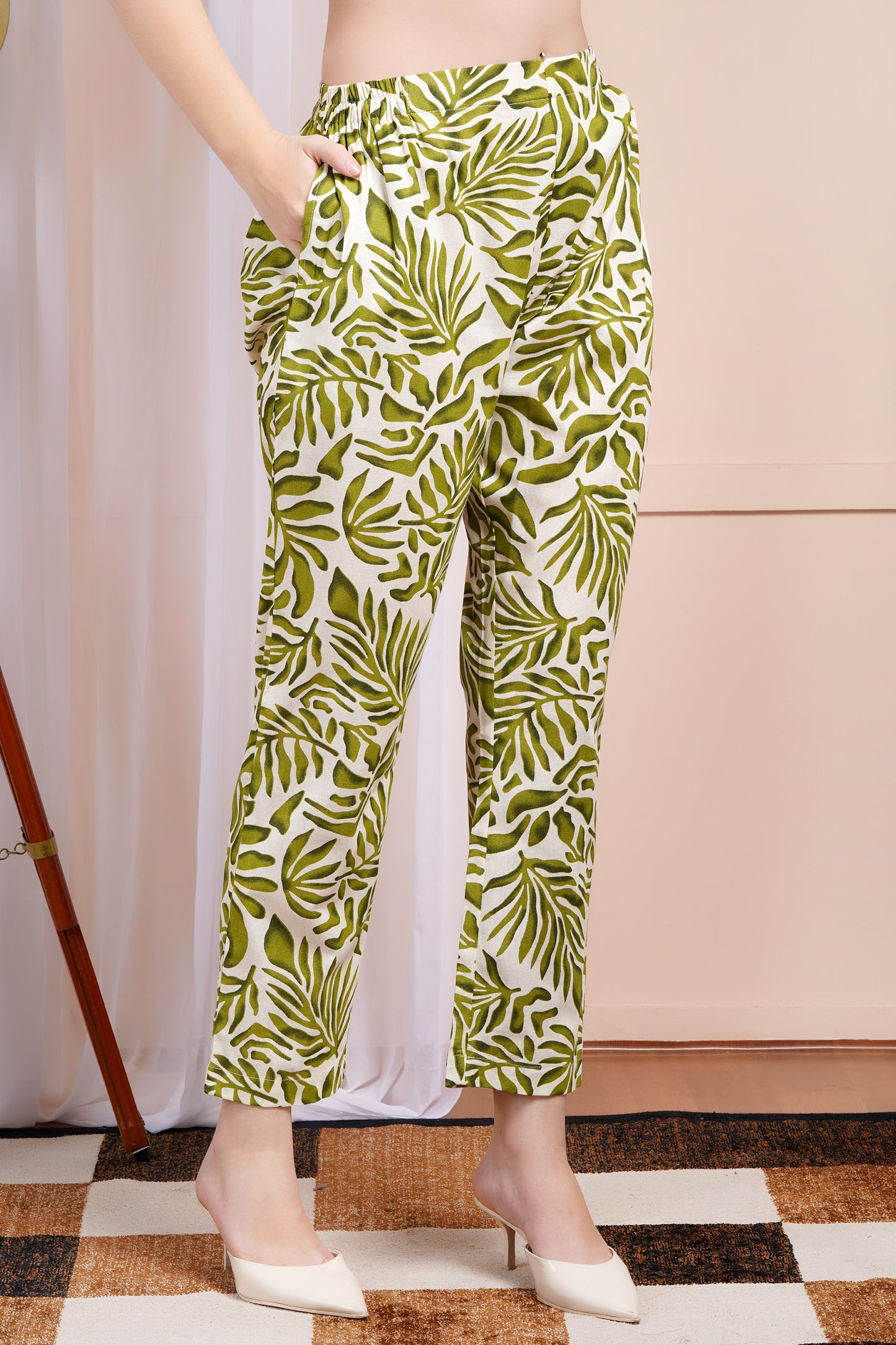 Botanic Bliss Green Co-ord Set