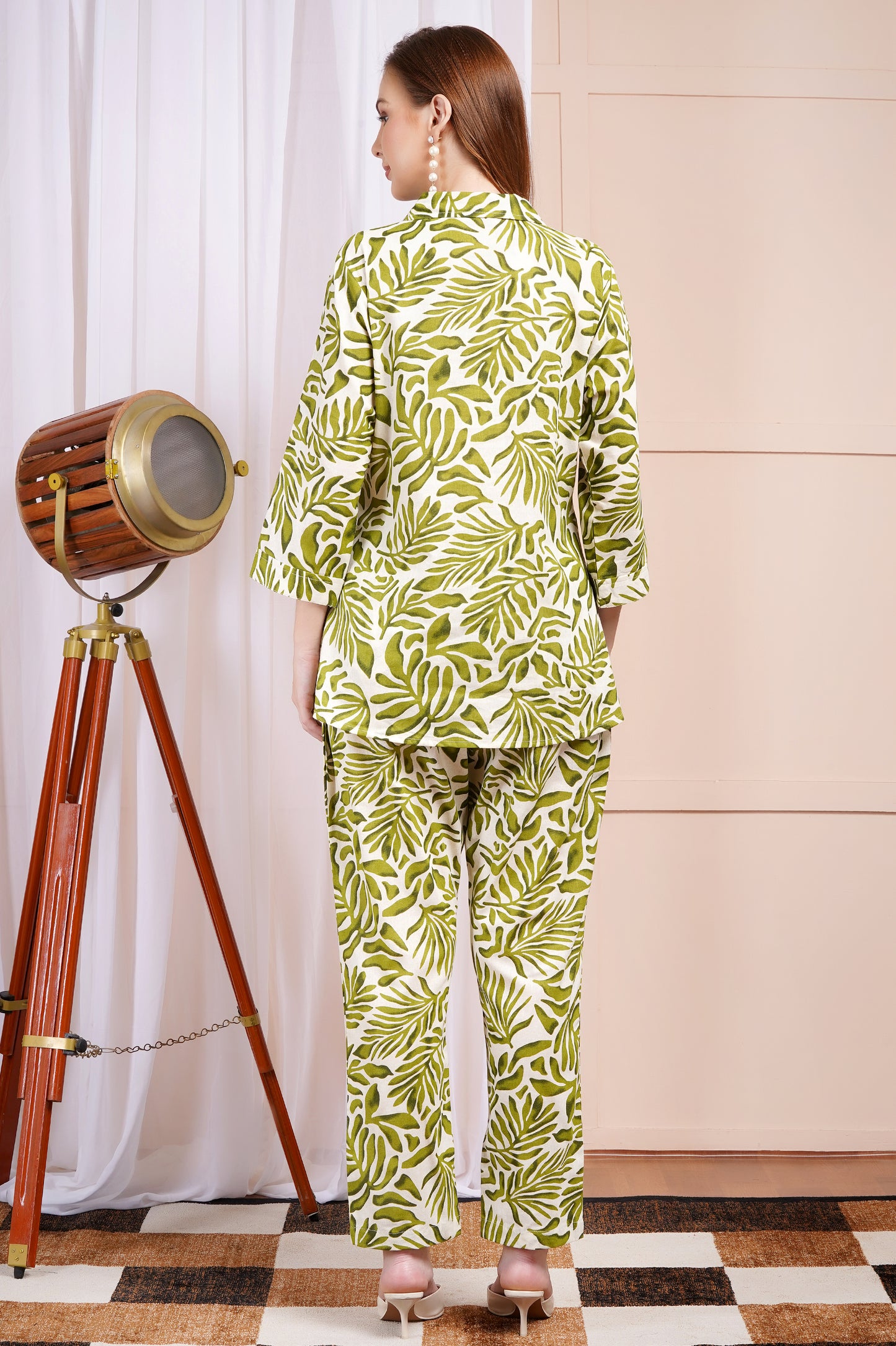 Botanic Bliss Green Co-ord Set