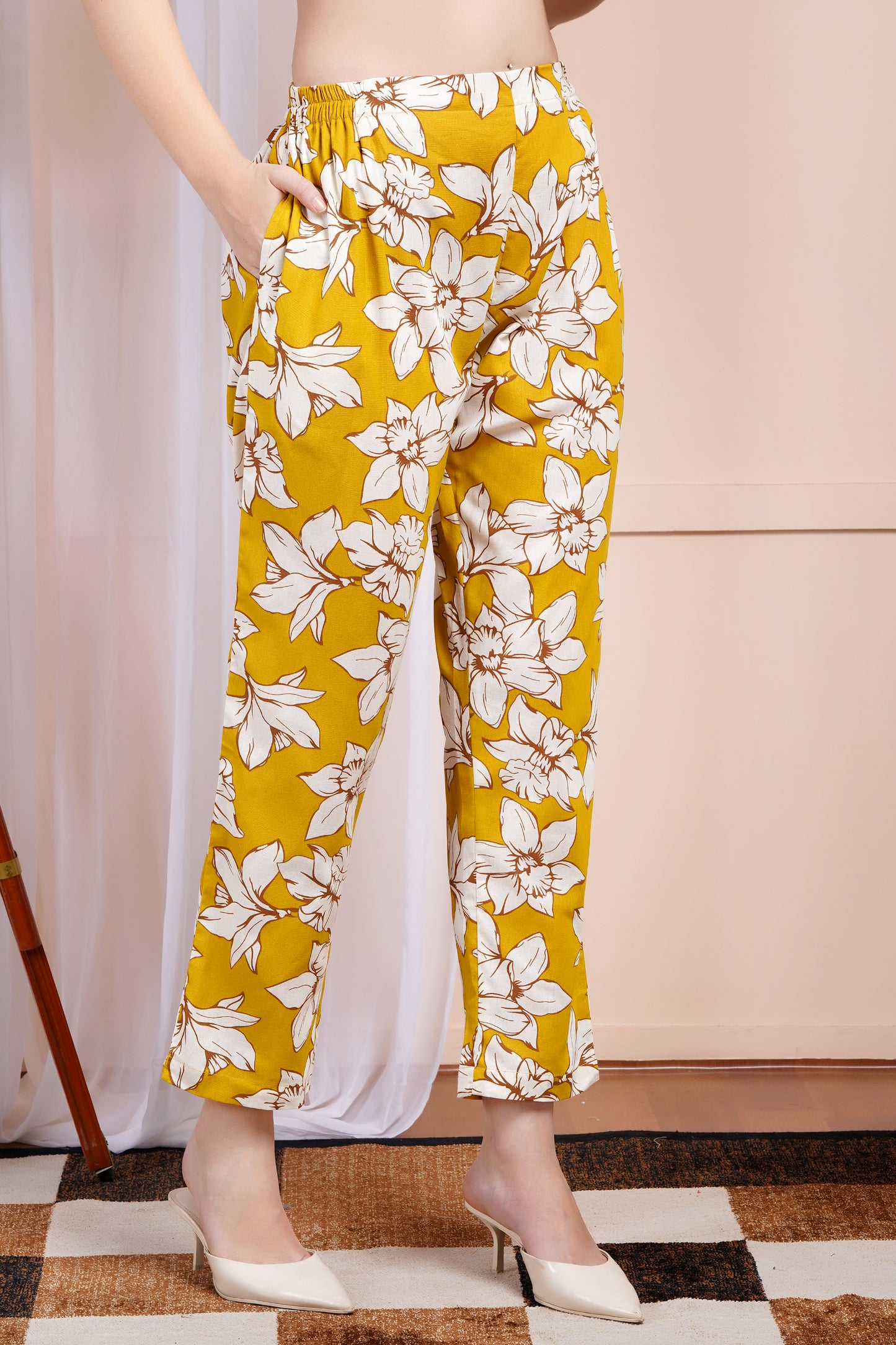 Floral Fusion Co-ord Set