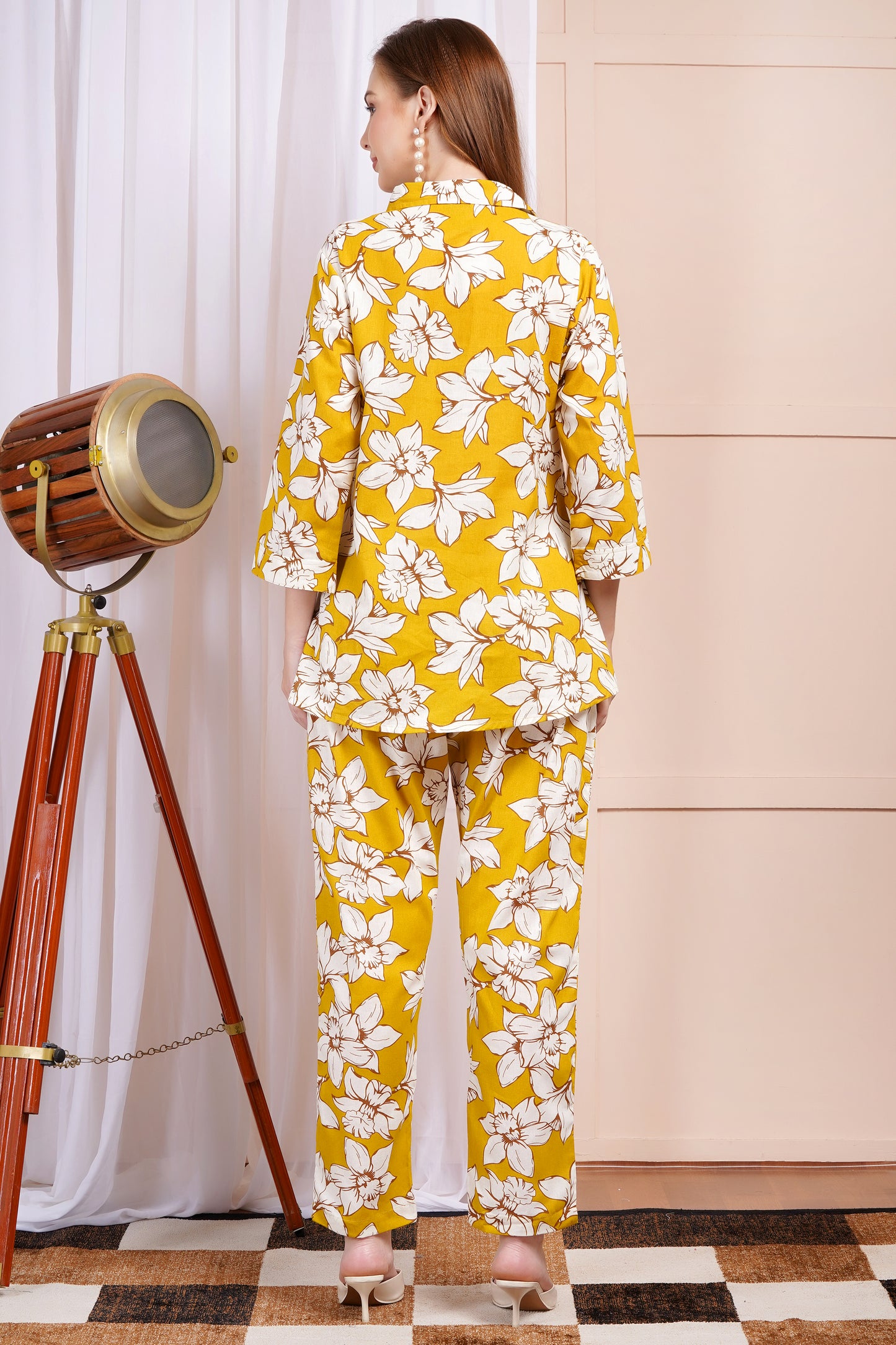Floral Fusion Co-ord Set