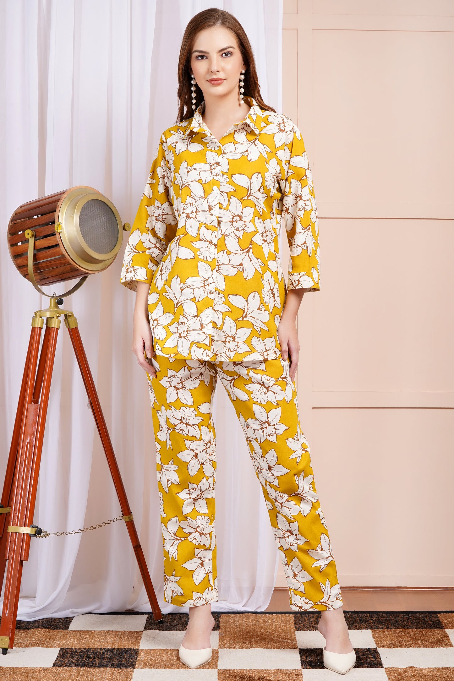 Floral Fusion Co-ord Set