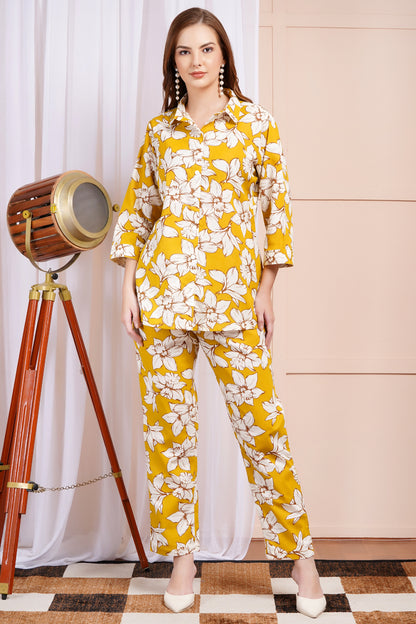 Floral Fusion Co-ord Set