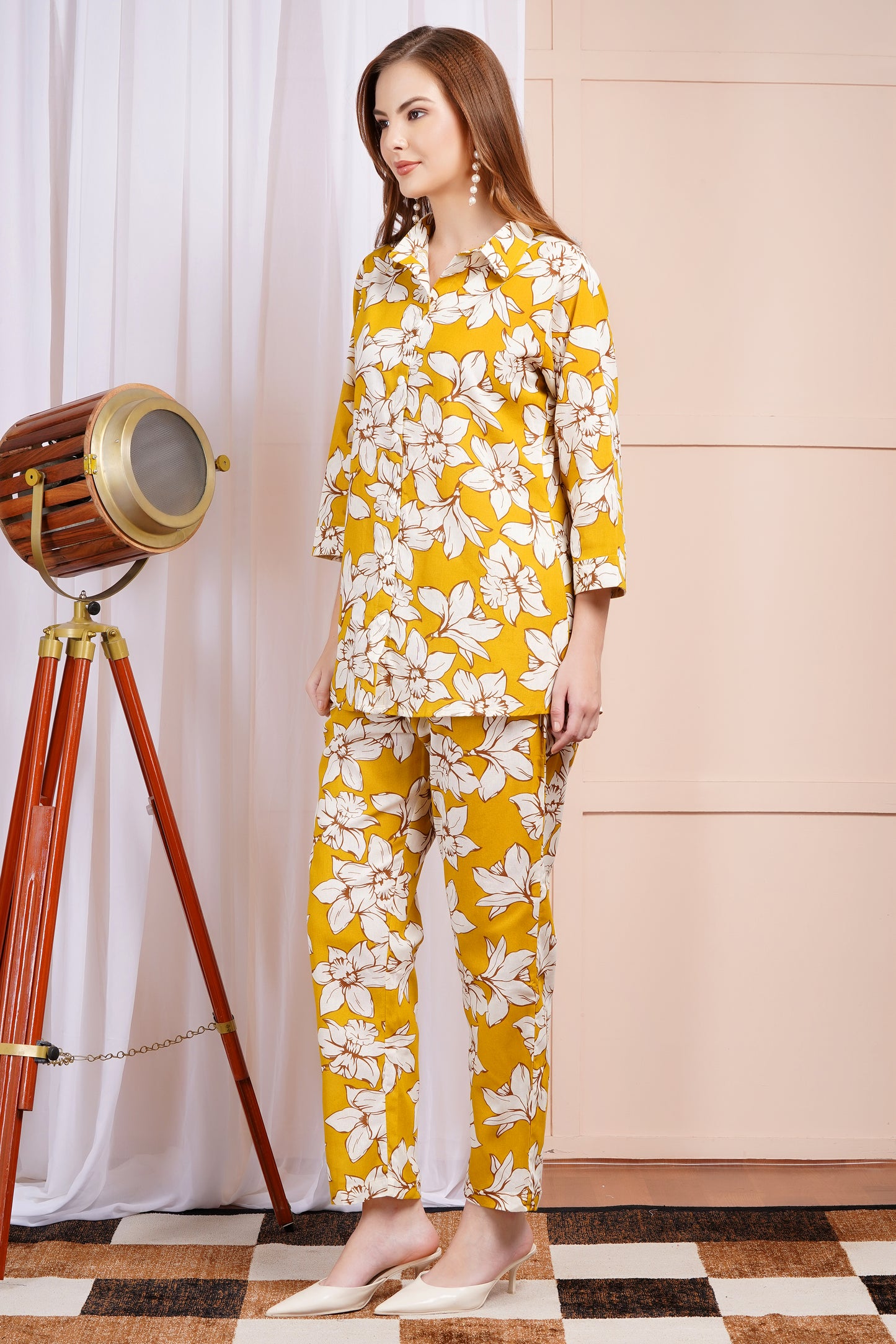 Floral Fusion Co-ord Set