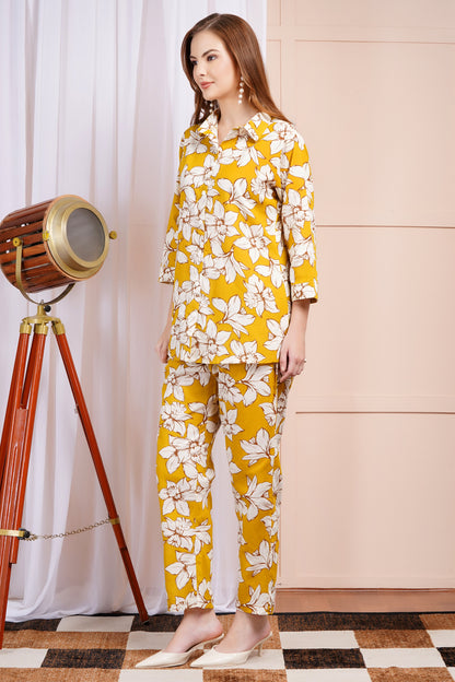 Floral Fusion Co-ord Set