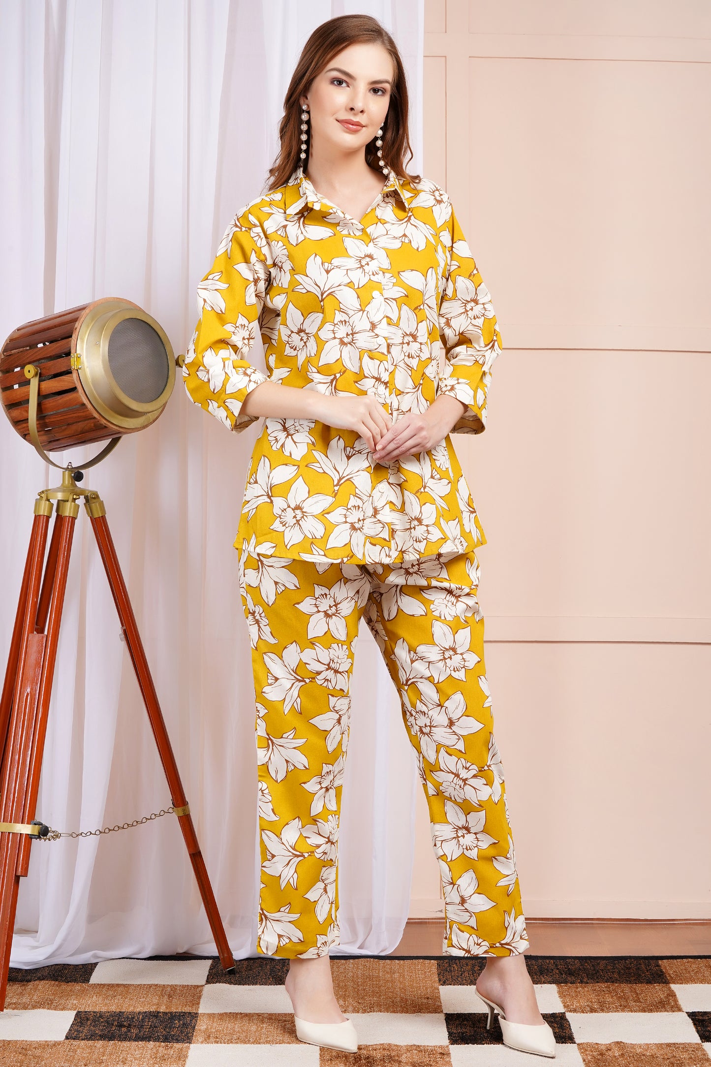 Floral Fusion Co-ord Set
