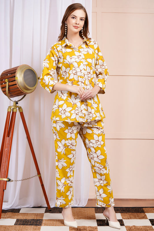Floral Fusion Co-ord Set