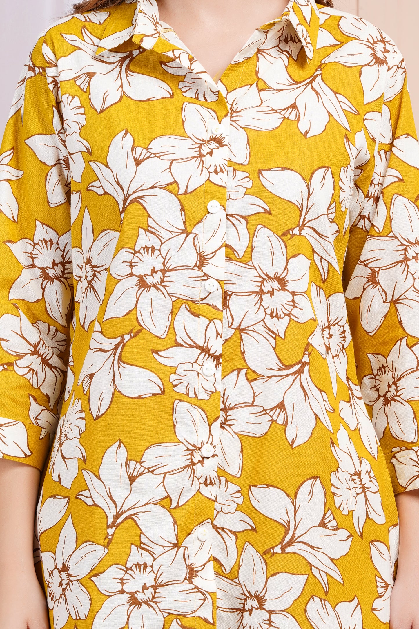 Floral Fusion Co-ord Set