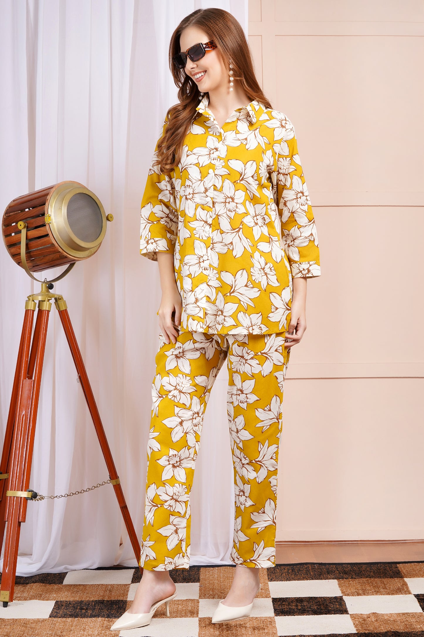 Floral Fusion Co-ord Set