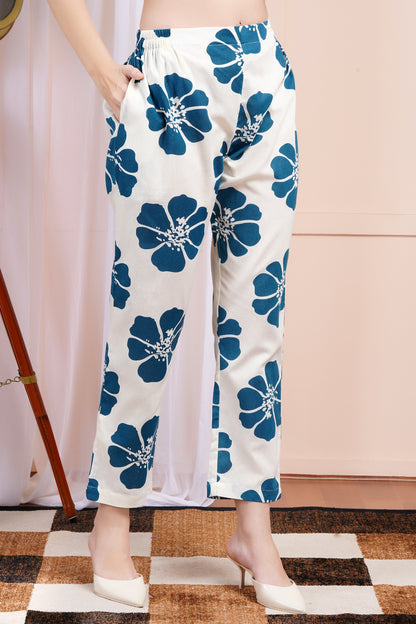 Indigo Blossom Co-ord Set
