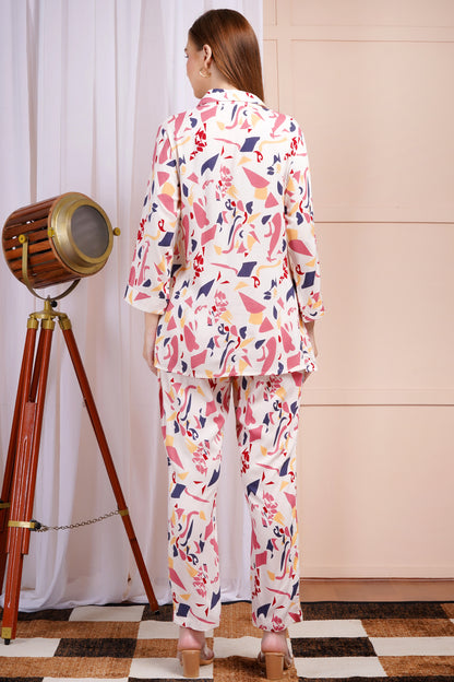 Candy Blush Co-ord Set