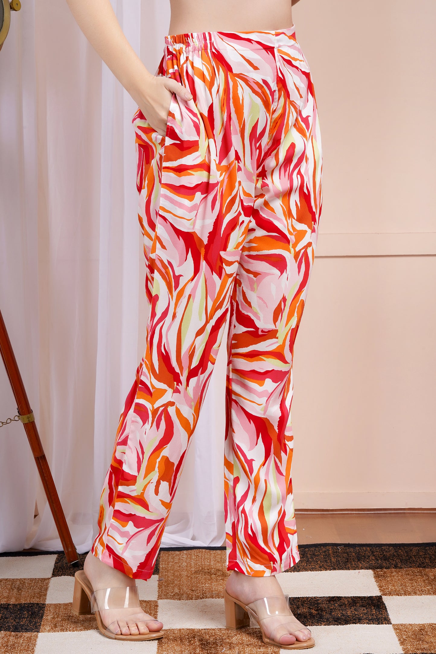 Tropical Blaze Co-ord Set