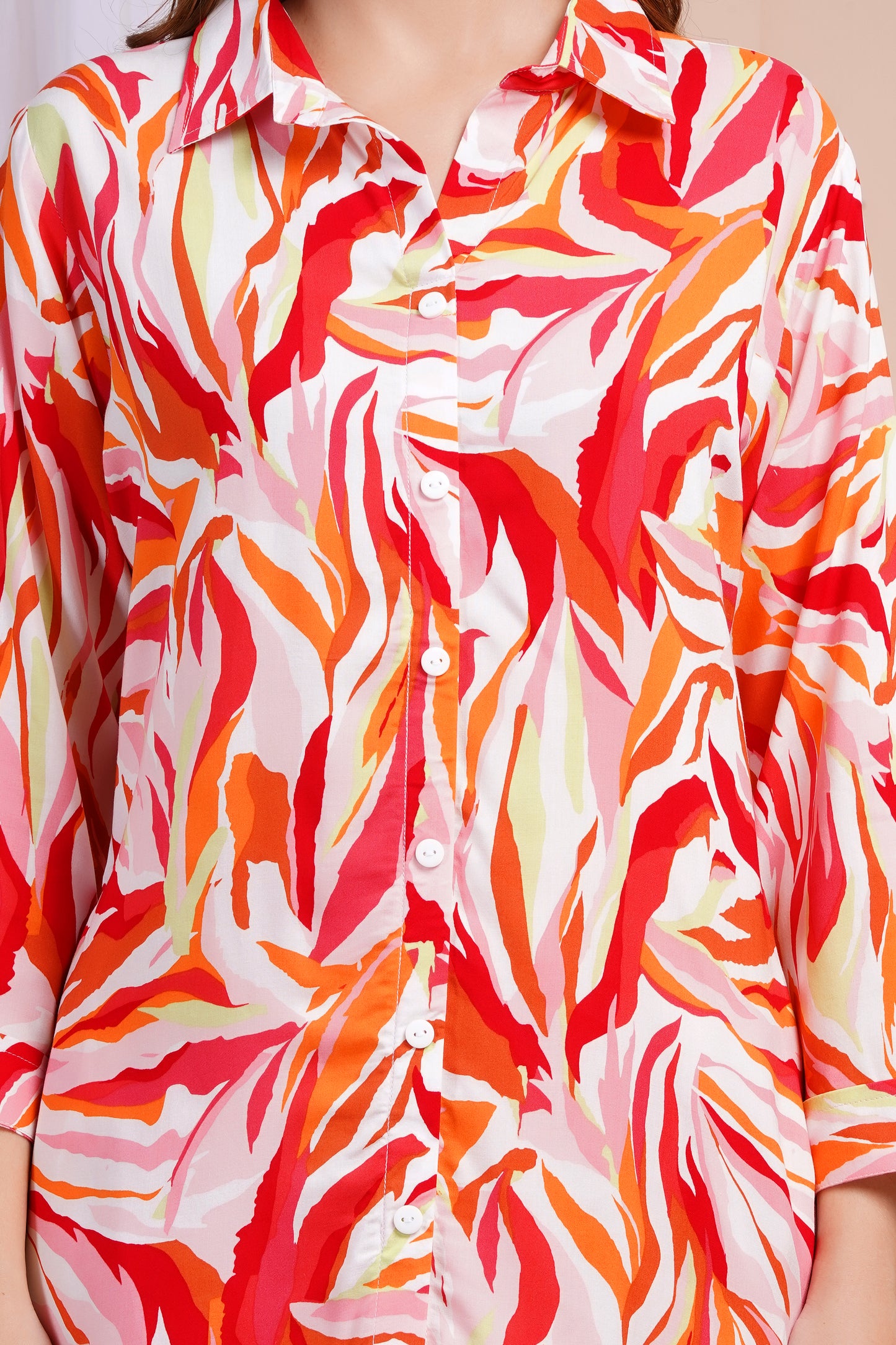 Tropical Blaze Co-ord Set