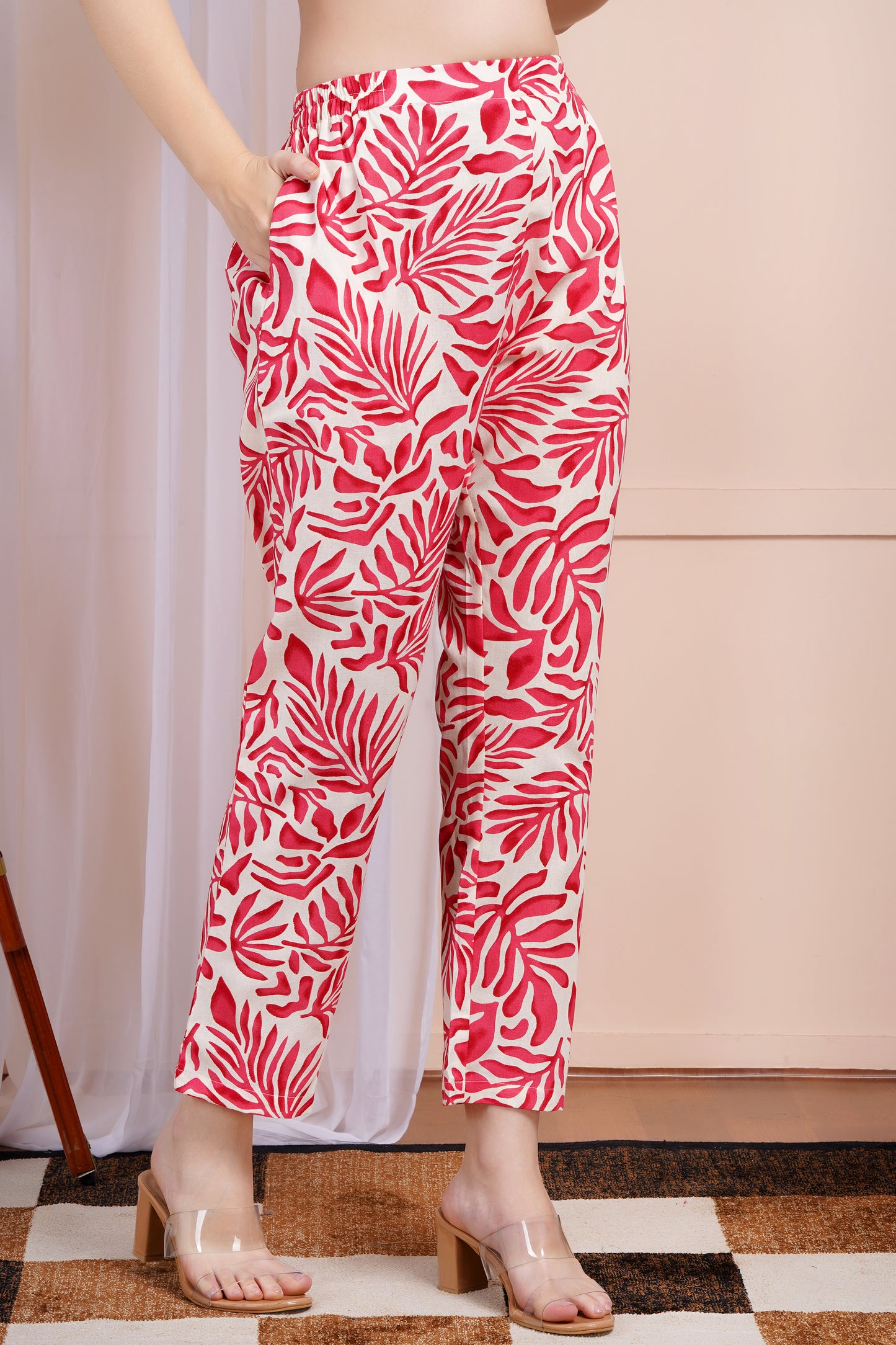 Botanic Bliss Pink Co-ord Set