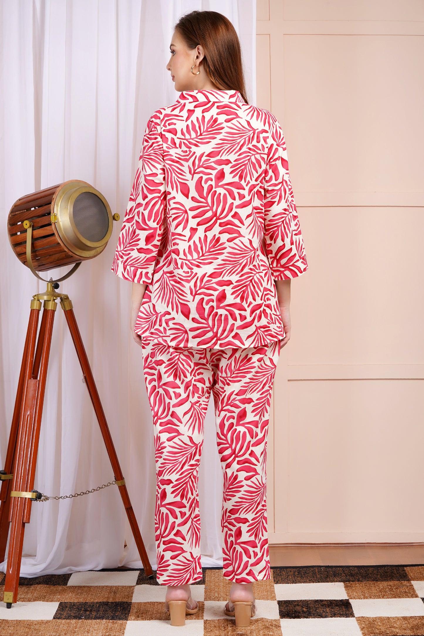 Botanic Bliss Pink Co-ord Set