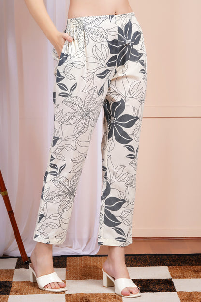 Cozy Flora Co-ord Set