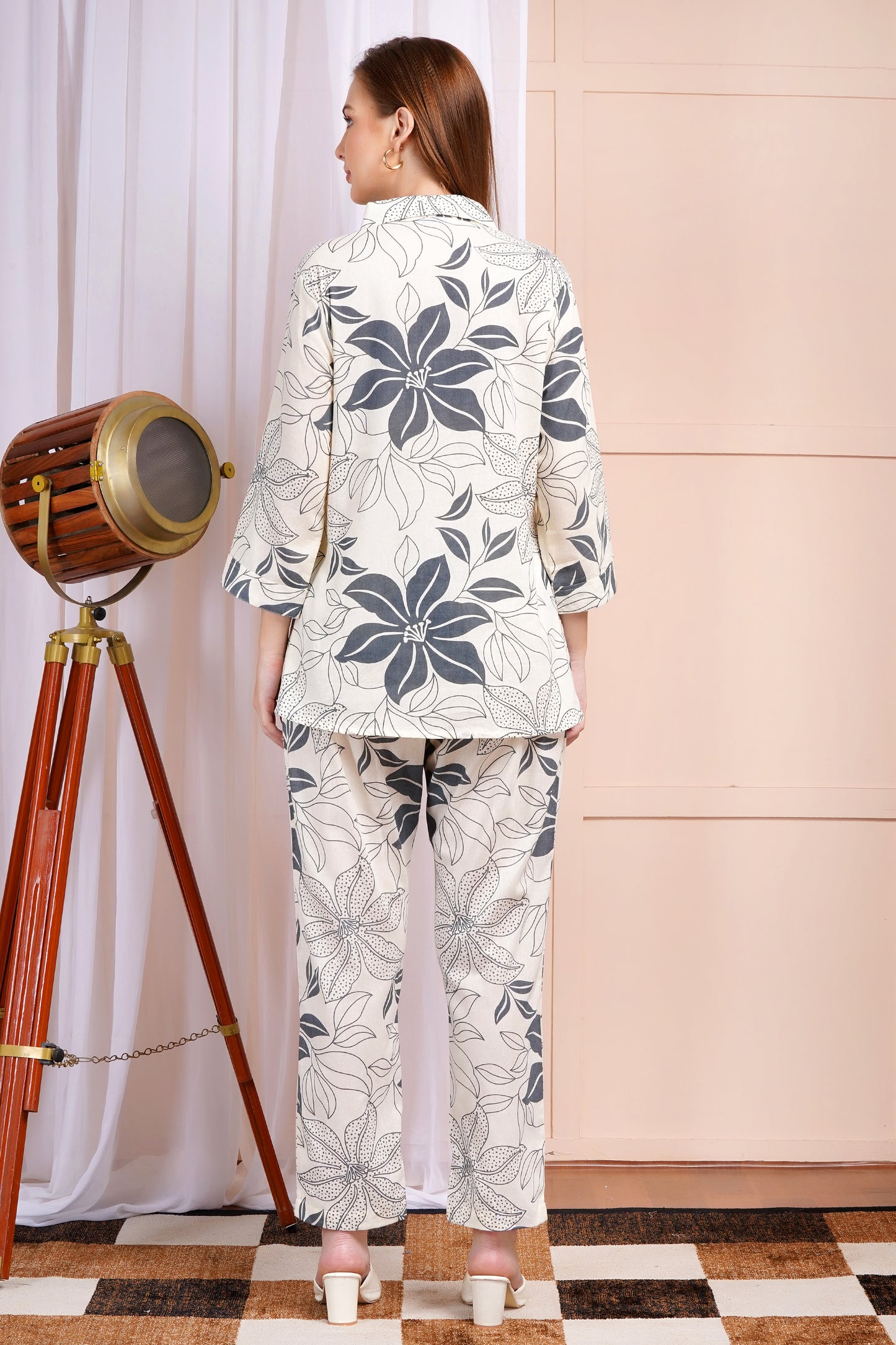 Cozy Flora Co-ord Set